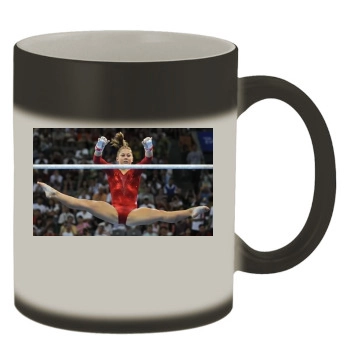 Shawn Johnson Color Changing Mug