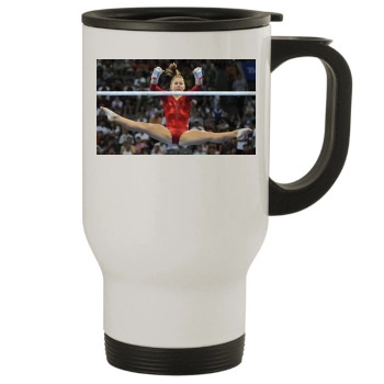 Shawn Johnson Stainless Steel Travel Mug