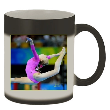 Shawn Johnson Color Changing Mug