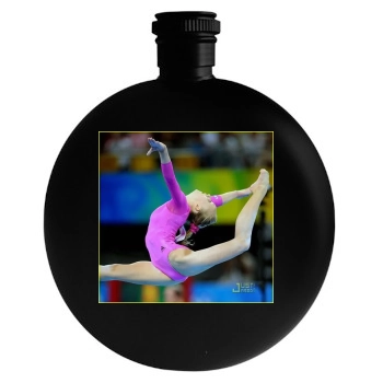 Shawn Johnson Round Flask