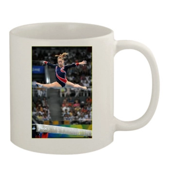 Shawn Johnson 11oz White Mug