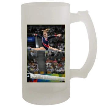 Shawn Johnson 16oz Frosted Beer Stein