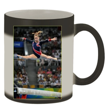 Shawn Johnson Color Changing Mug