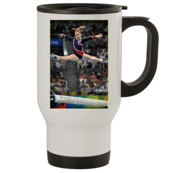 Shawn Johnson Stainless Steel Travel Mug