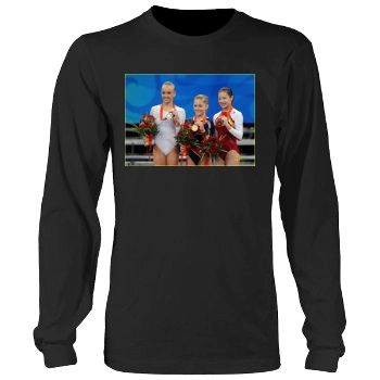 Shawn Johnson Men's Heavy Long Sleeve TShirt