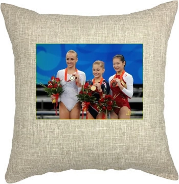 Shawn Johnson Pillow