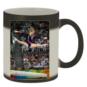 Shawn Johnson Color Changing Mug