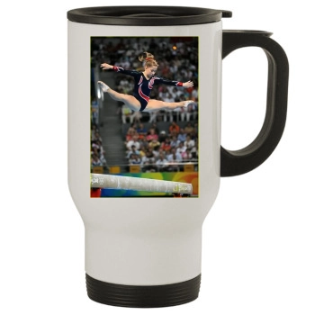 Shawn Johnson Stainless Steel Travel Mug