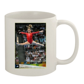 Shawn Johnson 11oz White Mug