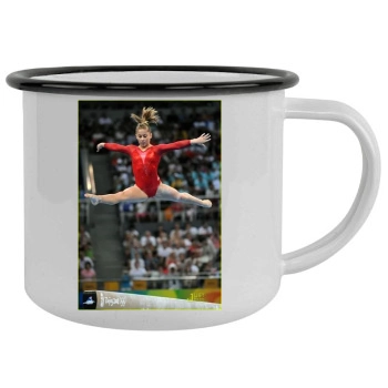 Shawn Johnson Camping Mug