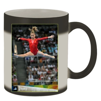 Shawn Johnson Color Changing Mug