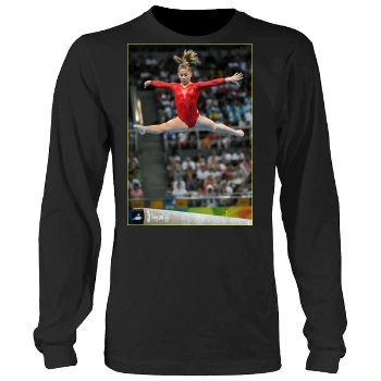 Shawn Johnson Men's Heavy Long Sleeve TShirt