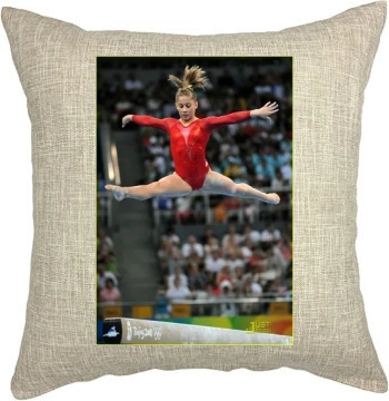 Shawn Johnson Pillow