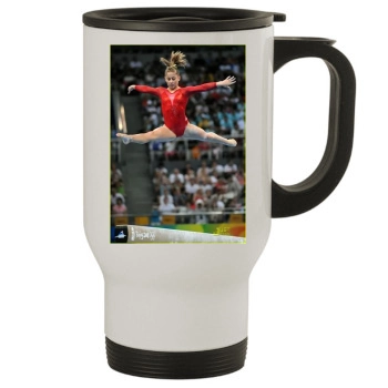 Shawn Johnson Stainless Steel Travel Mug