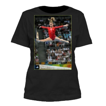 Shawn Johnson Women's Cut T-Shirt