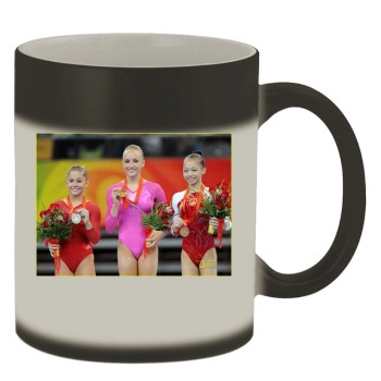 Shawn Johnson Color Changing Mug