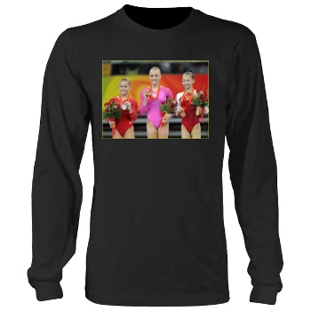 Shawn Johnson Men's Heavy Long Sleeve TShirt