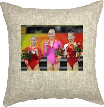 Shawn Johnson Pillow