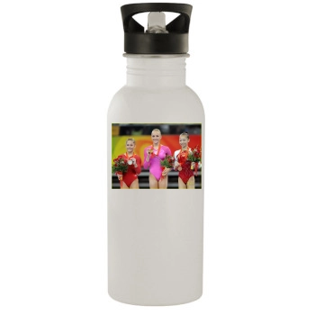 Shawn Johnson Stainless Steel Water Bottle