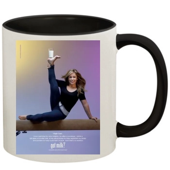 Shawn Johnson 11oz Colored Inner & Handle Mug