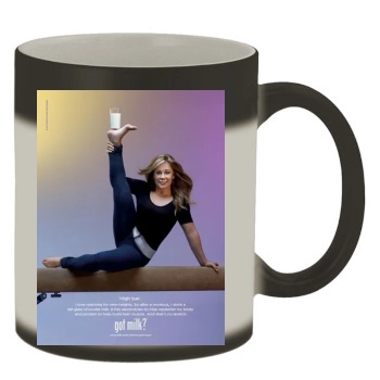 Shawn Johnson Color Changing Mug