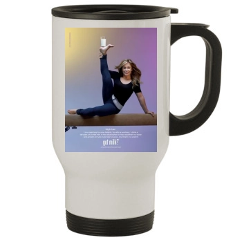 Shawn Johnson Stainless Steel Travel Mug