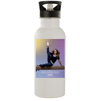 Shawn Johnson Stainless Steel Water Bottle