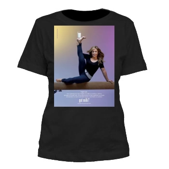 Shawn Johnson Women's Cut T-Shirt