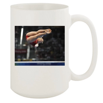 Shawn Johnson 15oz White Mug