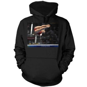 Shawn Johnson Mens Pullover Hoodie Sweatshirt