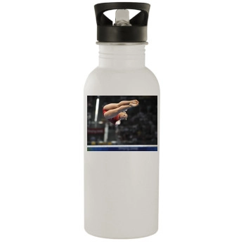 Shawn Johnson Stainless Steel Water Bottle