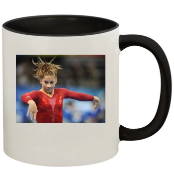 Shawn Johnson 11oz Colored Inner & Handle Mug