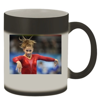 Shawn Johnson Color Changing Mug