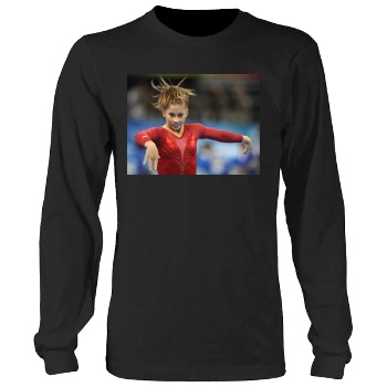 Shawn Johnson Men's Heavy Long Sleeve TShirt