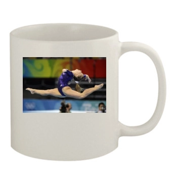 Shawn Johnson 11oz White Mug