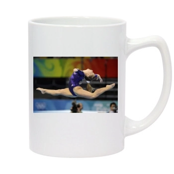 Shawn Johnson 14oz White Statesman Mug