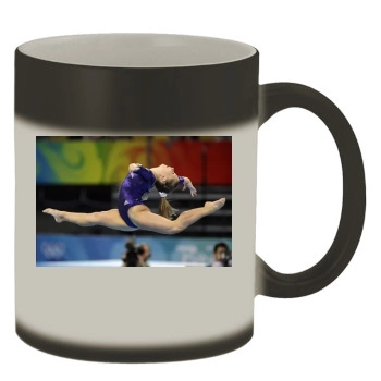 Shawn Johnson Color Changing Mug