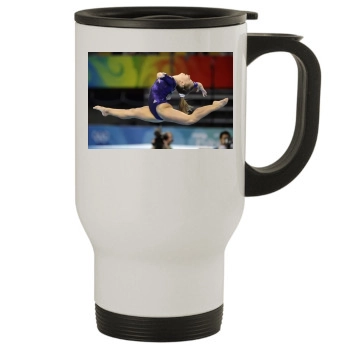 Shawn Johnson Stainless Steel Travel Mug