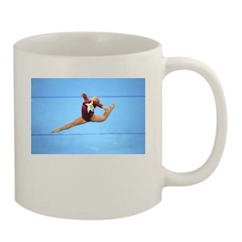 Shawn Johnson 11oz White Mug