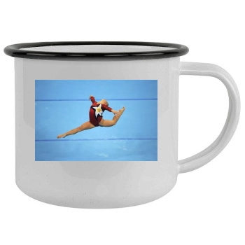 Shawn Johnson Camping Mug