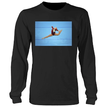 Shawn Johnson Men's Heavy Long Sleeve TShirt