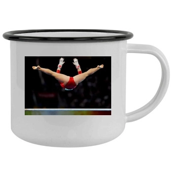 Shawn Johnson Camping Mug