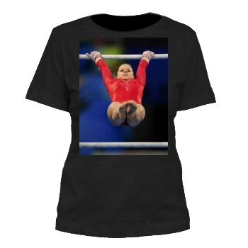 Shawn Johnson Women's Cut T-Shirt