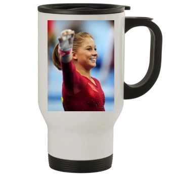 Shawn Johnson Stainless Steel Travel Mug