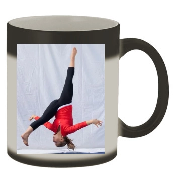 Shawn Johnson Color Changing Mug