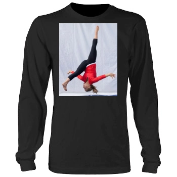 Shawn Johnson Men's Heavy Long Sleeve TShirt