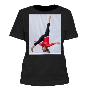 Shawn Johnson Women's Cut T-Shirt