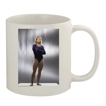 Shawn Johnson 11oz White Mug