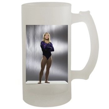 Shawn Johnson 16oz Frosted Beer Stein