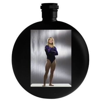 Shawn Johnson Round Flask